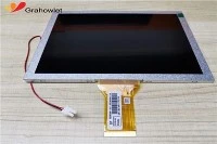 แผงหน้าจอ LCD RGB ขนาด 8 นิ้ว 800x600 RGB